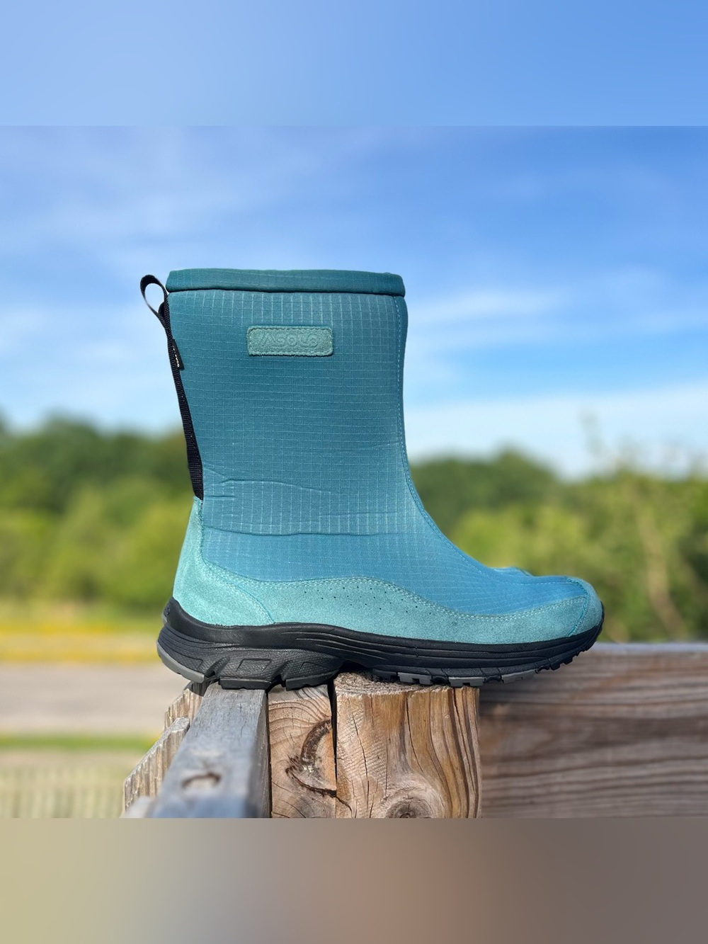 ASOLO Android GTX Gortex Side Zip Mid Snow boots Size 10 US Ladies